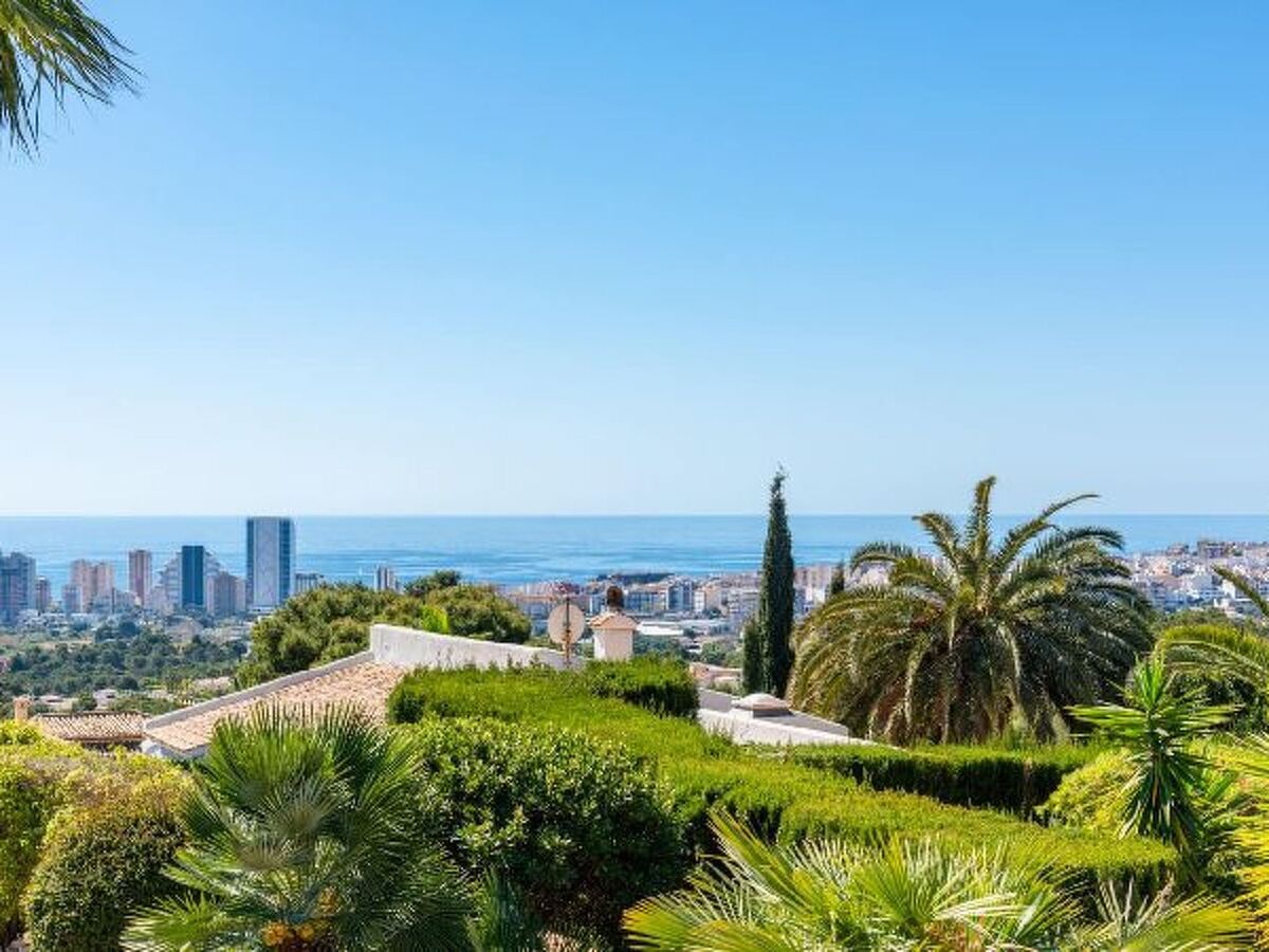 Villa Meile avec piscine et vue mer à Calpe - Photo 69