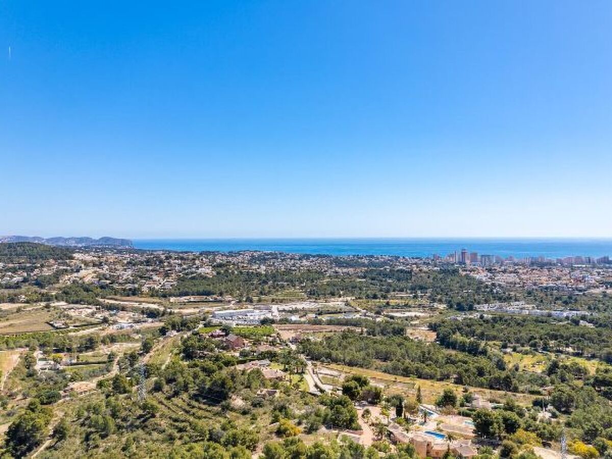 Villa Meile avec piscine et vue mer à Calpe - Photo 70