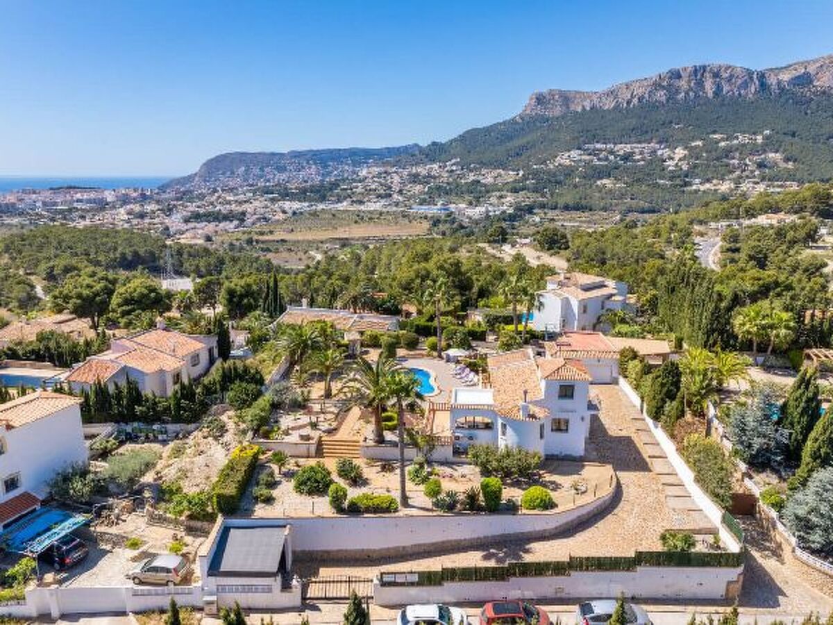 Villa Meile avec piscine et vue mer à Calpe - Photo 71