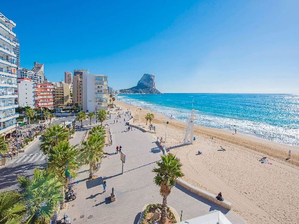 Apartment Capri - 4 chambres en bord de mer à Calpe - Photo 4