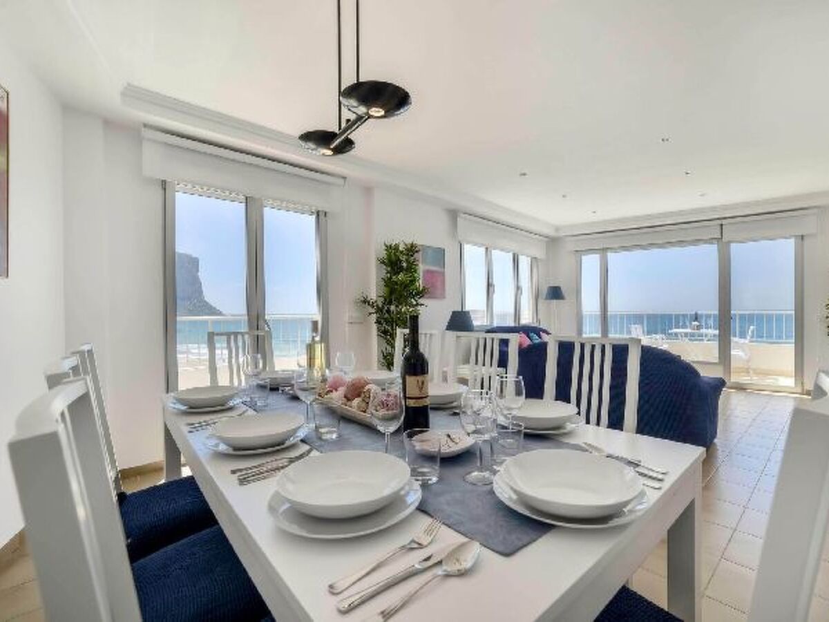 Apartment Capri - 4 chambres en bord de mer à Calpe - Photo 8