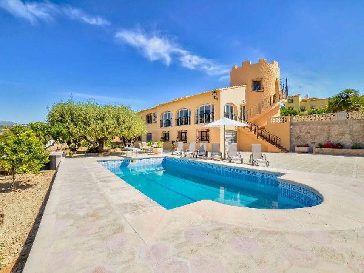 Villa Puchero - Maison 4 chambres avec piscine à Calpe - Photo 1