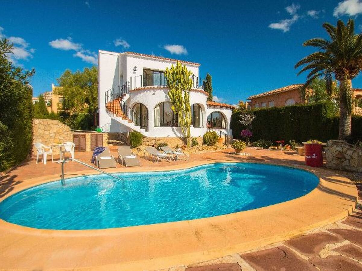 Villa Tran - Maison 3 chambres avec piscine à Calpe - Photo 1