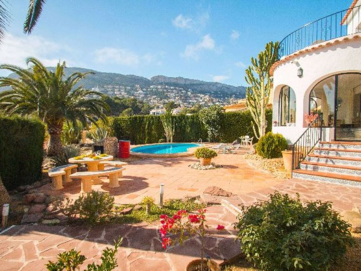 Villa Tran - Maison 3 chambres avec piscine à Calpe - Photo 31
