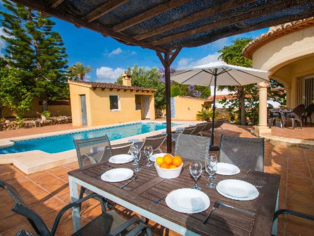 Villa La Martina - 3 chambres, piscine privée à Calpe - Photo 8