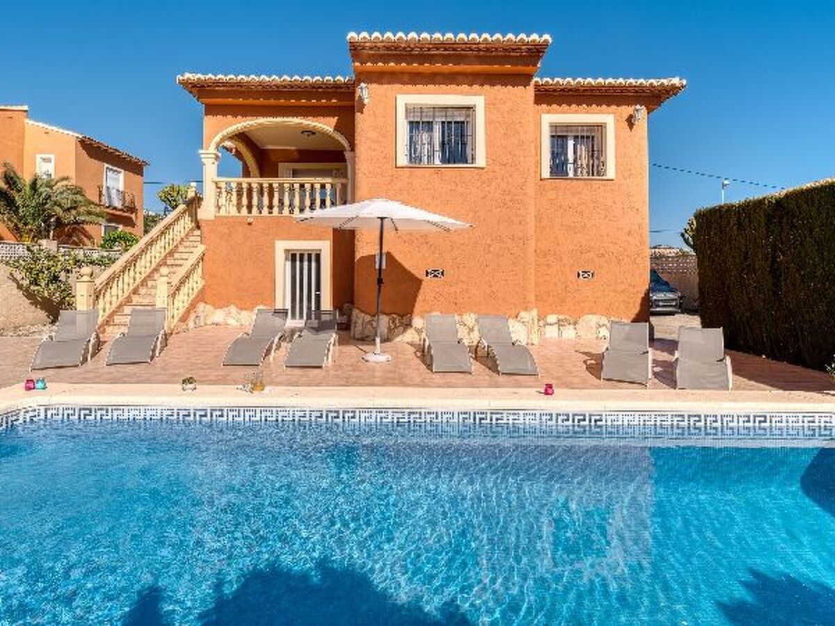 Villa Casita - 4 chambres, piscine privée à Calpe - Photo 1