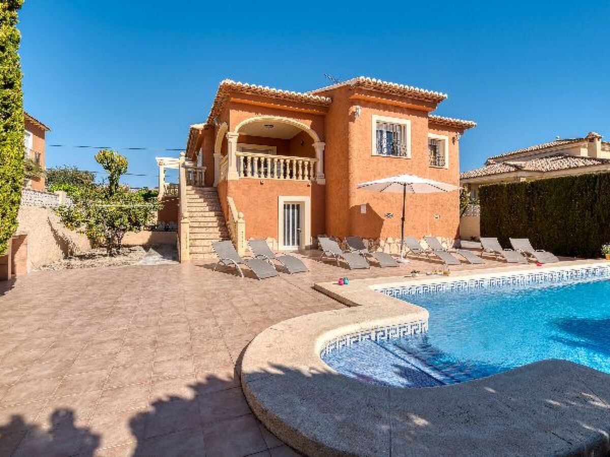 Villa Casita - 4 chambres, piscine privée à Calpe - Photo 2