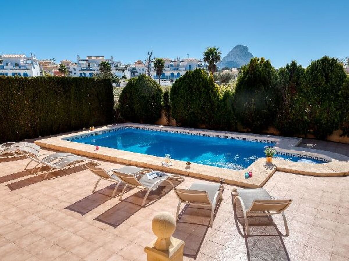 Villa Casita - 4 chambres, piscine privée à Calpe - Photo 4