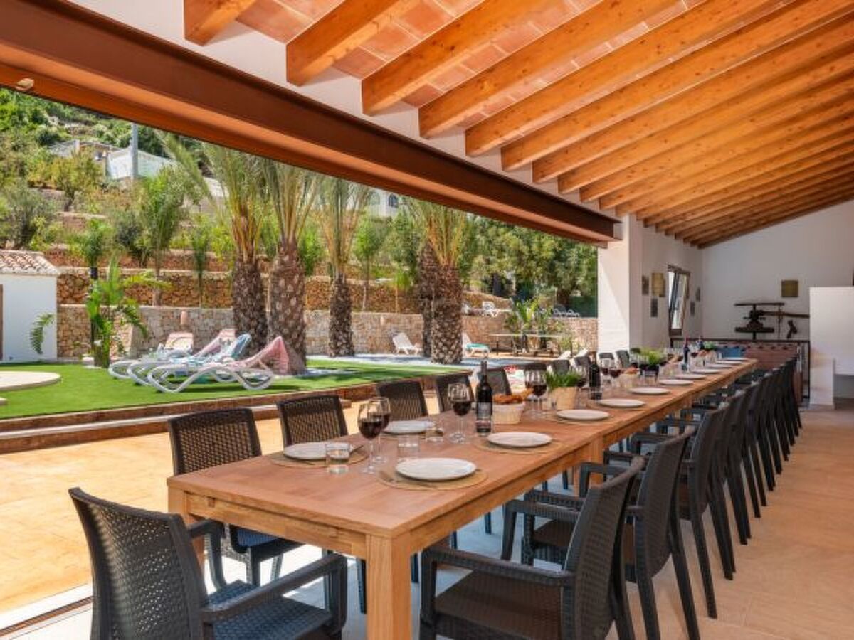 Villa Joan - 11 chambres, piscine et loisirs à Calpe - Photo 32