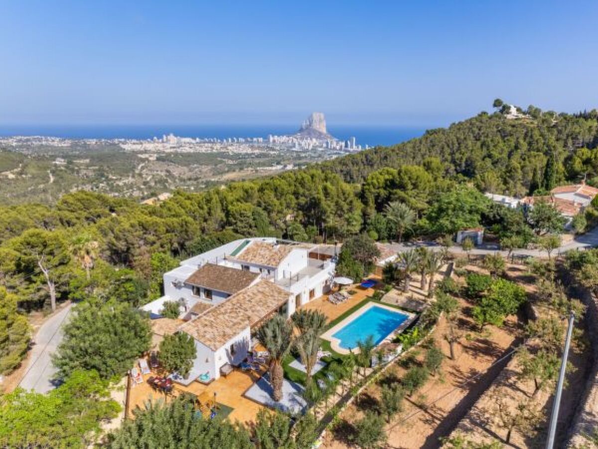 Villa Joan - 11 chambres, piscine et loisirs à Calpe - Photo 47