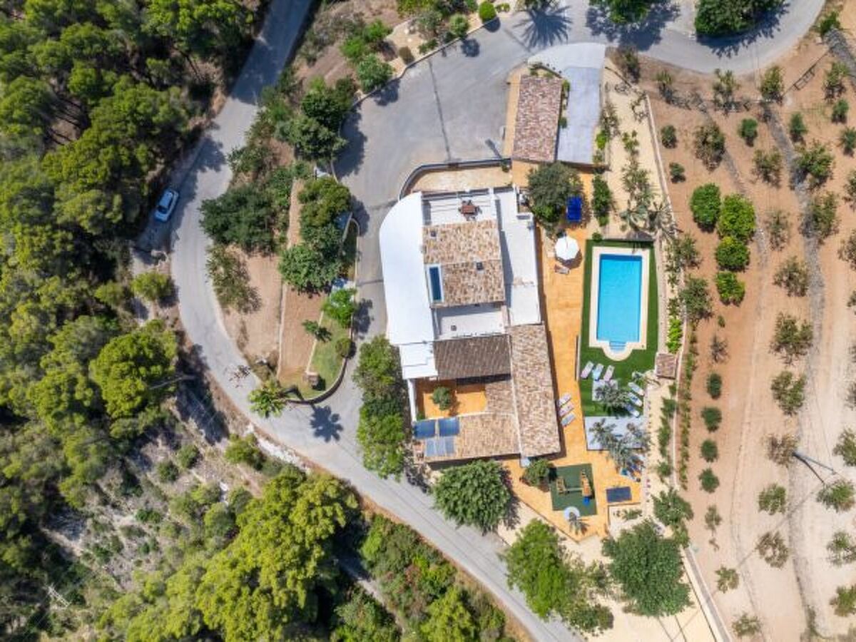Villa Joan - 11 chambres, piscine et loisirs à Calpe - Photo 48