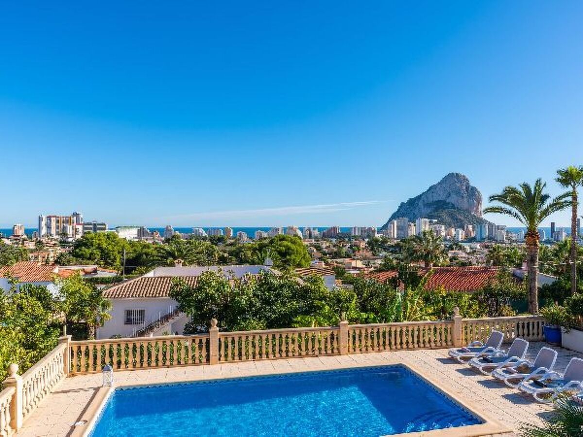 Villa Suenios - 6 chambres, piscine et vue Peñón d'Ifach - Photo 2