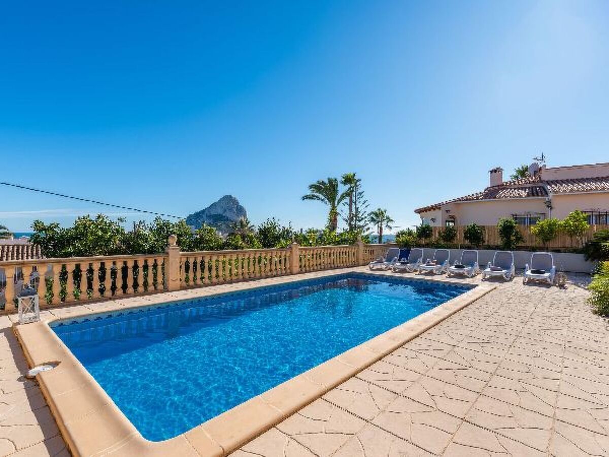 Villa Suenios - 6 chambres, piscine et vue Peñón d'Ifach - Photo 4