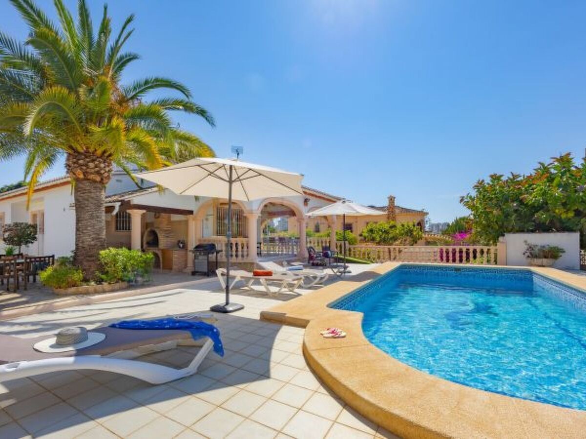 Villa Mona - Maison 3 chambres avec piscine à Calpe - Photo 40