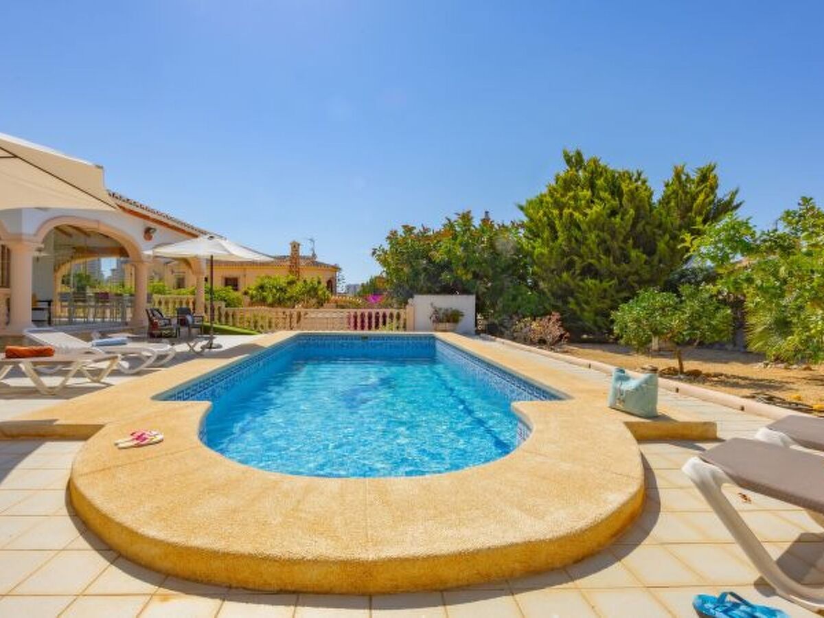 Villa Mona - Maison 3 chambres avec piscine à Calpe - Photo 43