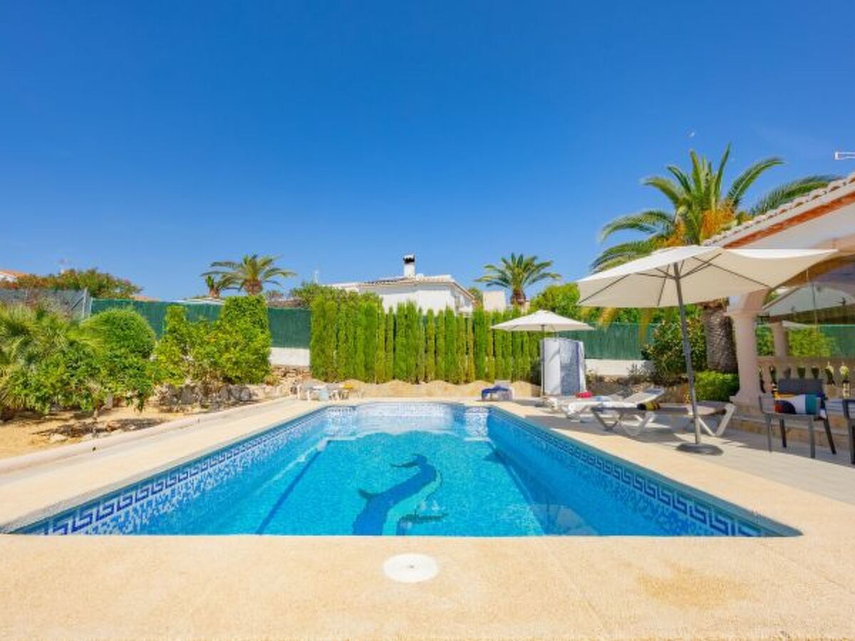 Villa Mona - Maison 3 chambres avec piscine à Calpe - Photo 44