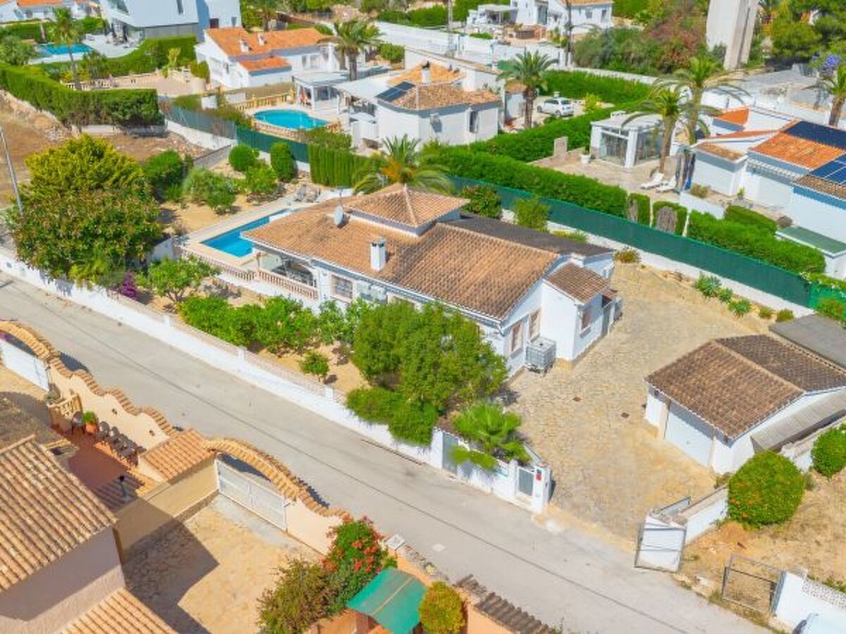 Villa Mona - Maison 3 chambres avec piscine à Calpe - Photo 46