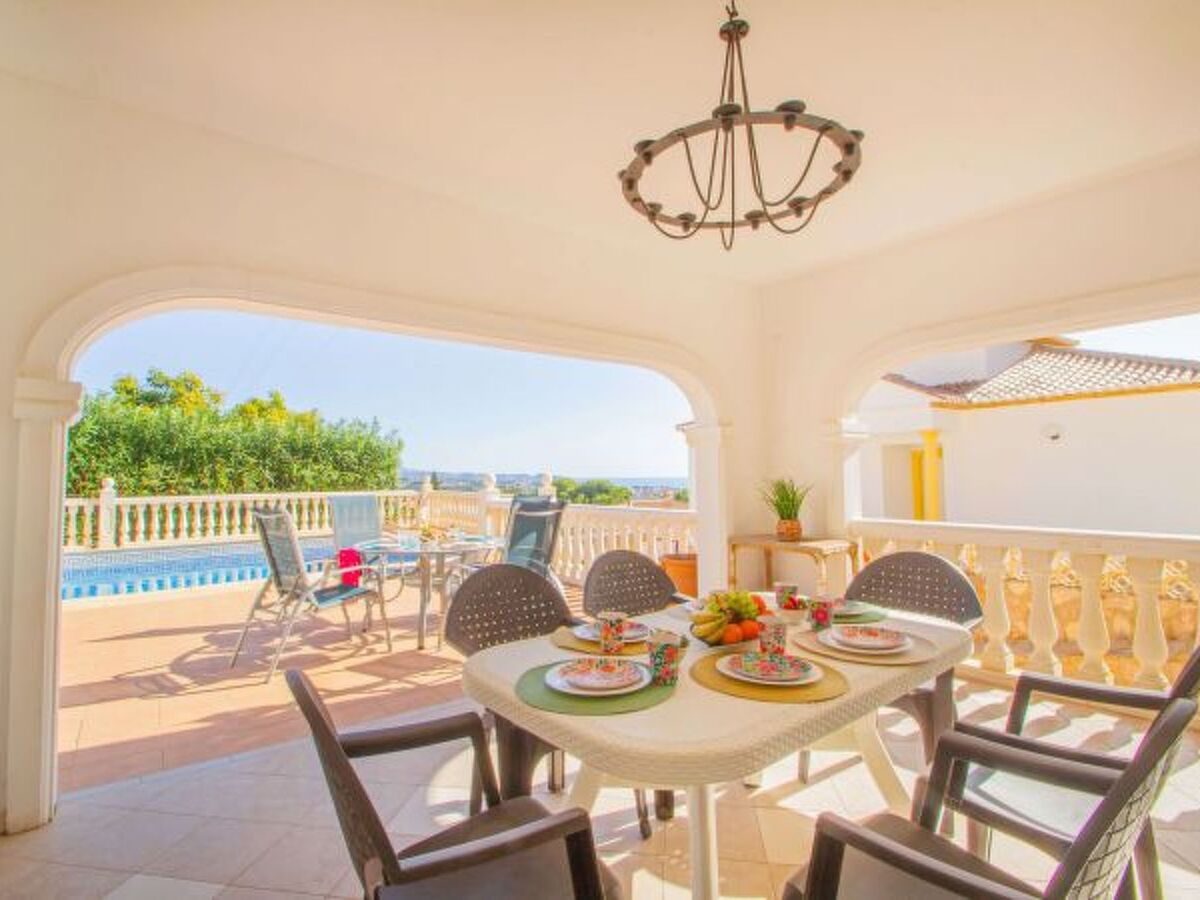 Villa Helios à Calpe : maison 4 chambres, piscine privée - Photo 15