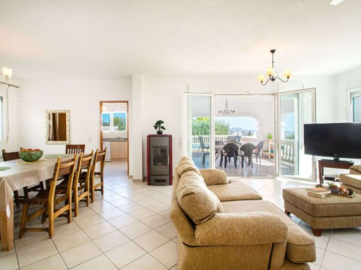 Villa Helios à Calpe : maison 4 chambres, piscine privée - Photo 19