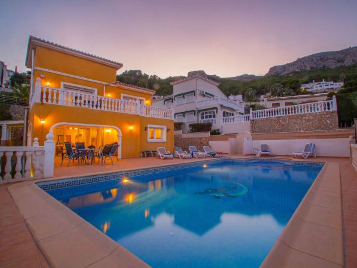 Villa Helios à Calpe : maison 4 chambres, piscine privée - Photo 20