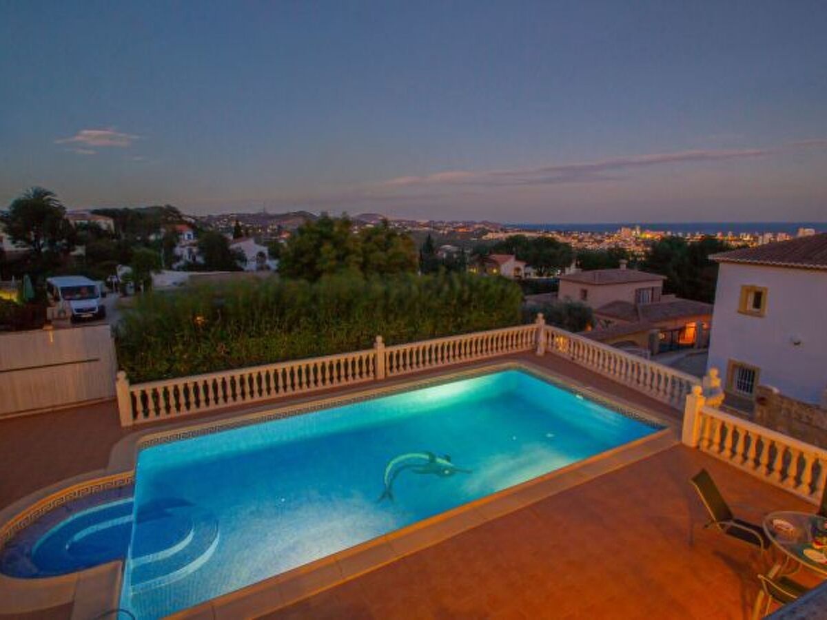 Villa Helios à Calpe : maison 4 chambres, piscine privée - Photo 21