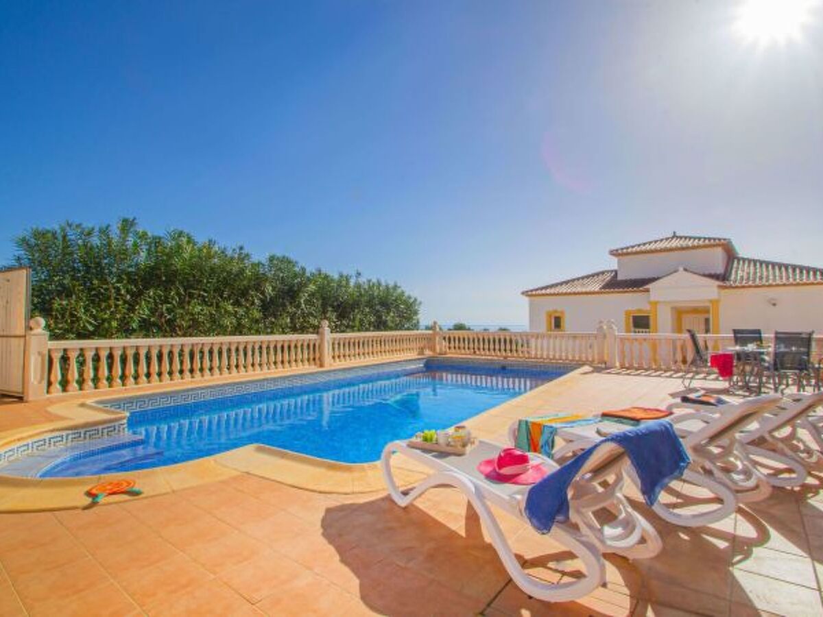 Villa Helios à Calpe : maison 4 chambres, piscine privée - Photo 26