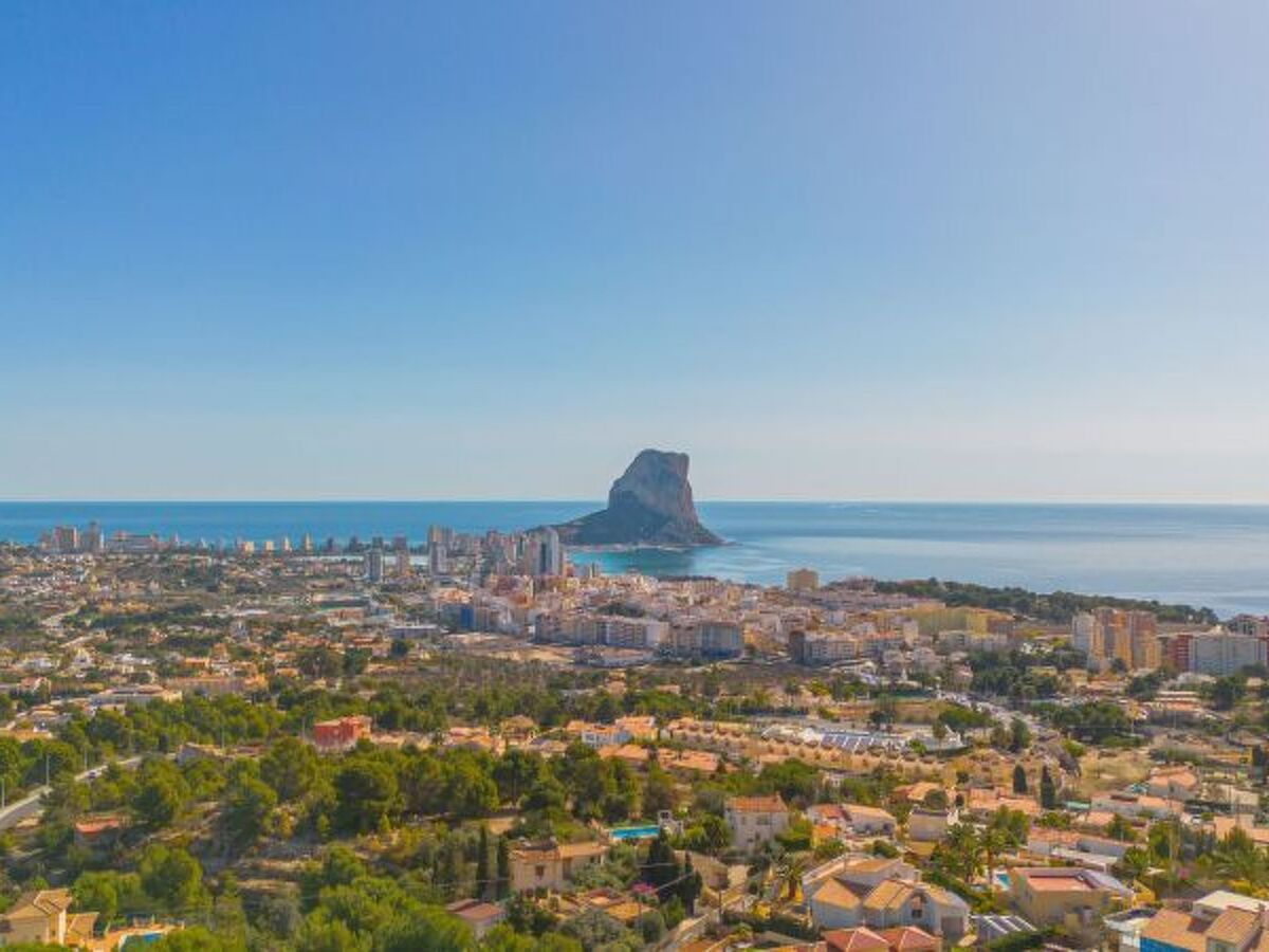 Villa Helios à Calpe : maison 4 chambres, piscine privée - Photo 29