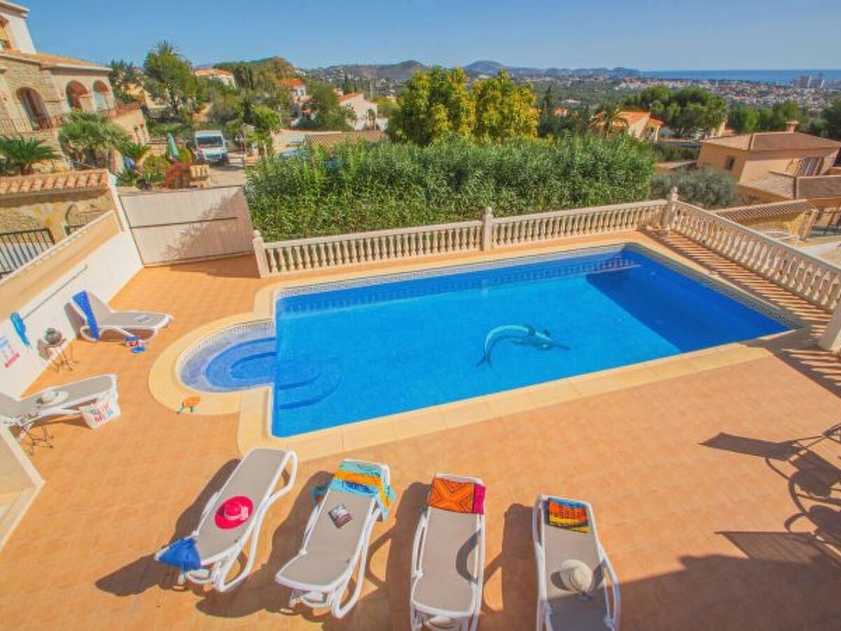 Villa Helios à Calpe : maison 4 chambres, piscine privée - Photo 35