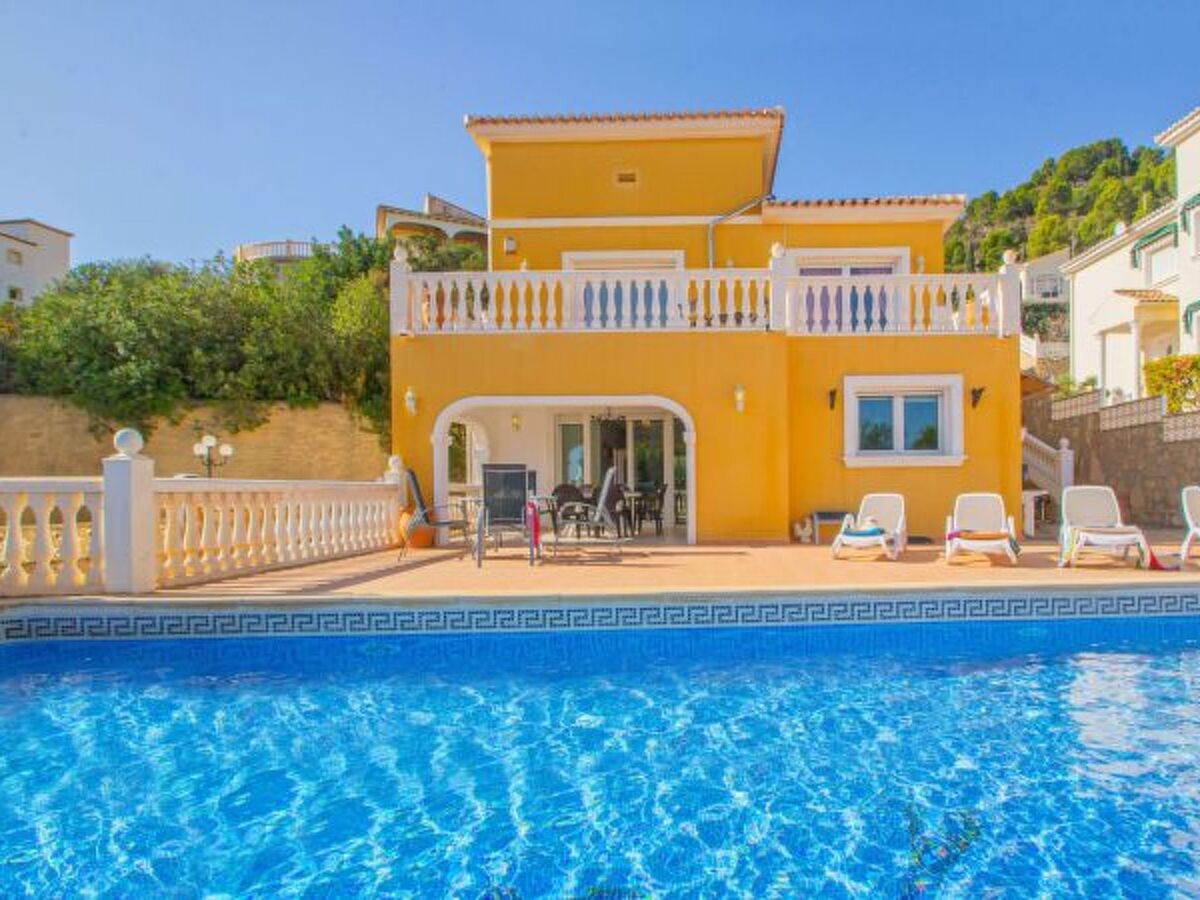 Villa Helios à Calpe : maison 4 chambres, piscine privée - Photo 37