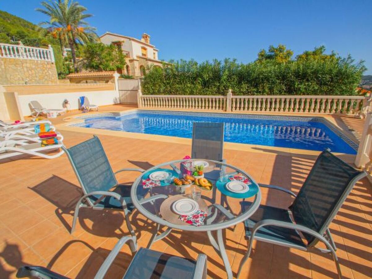 Villa Helios à Calpe : maison 4 chambres, piscine privée - Photo 38