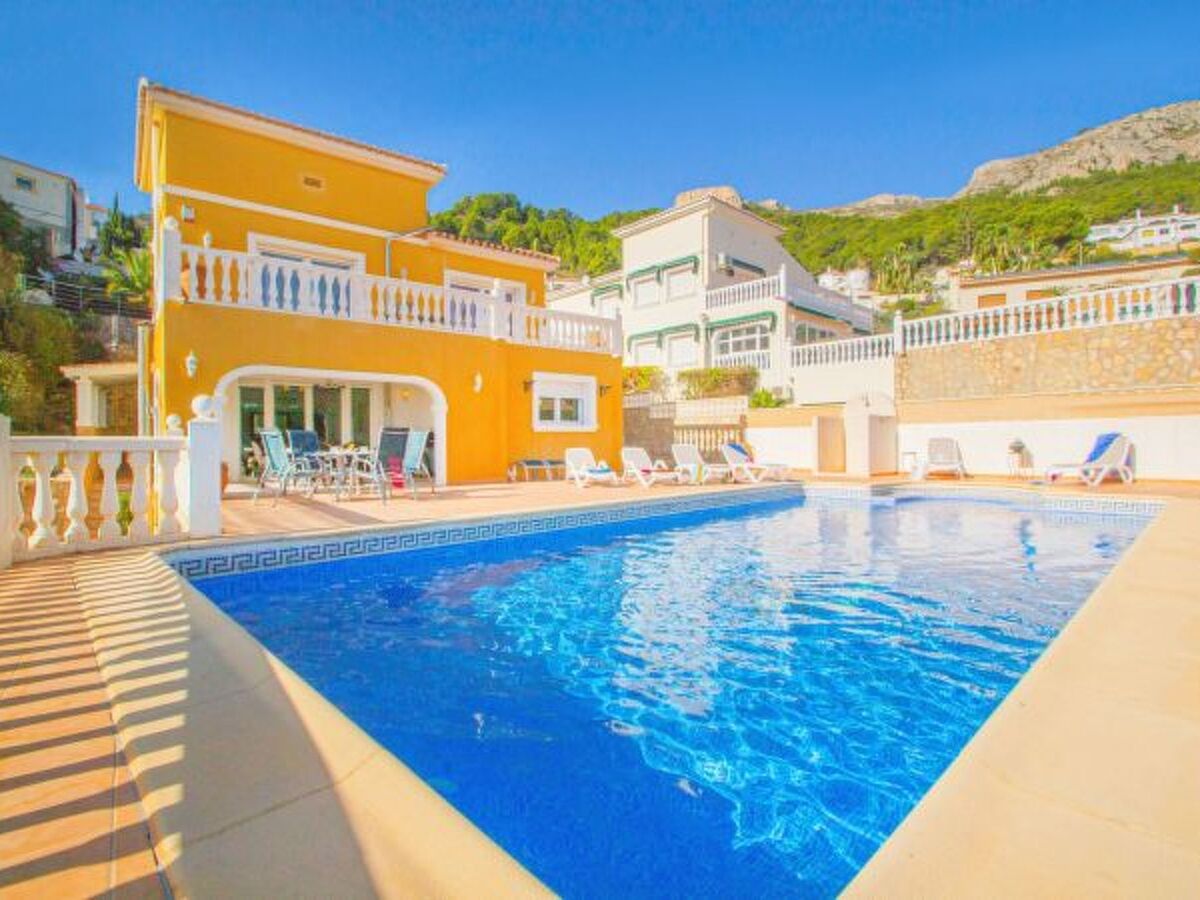 Villa Helios à Calpe : maison 4 chambres, piscine privée - Photo 40