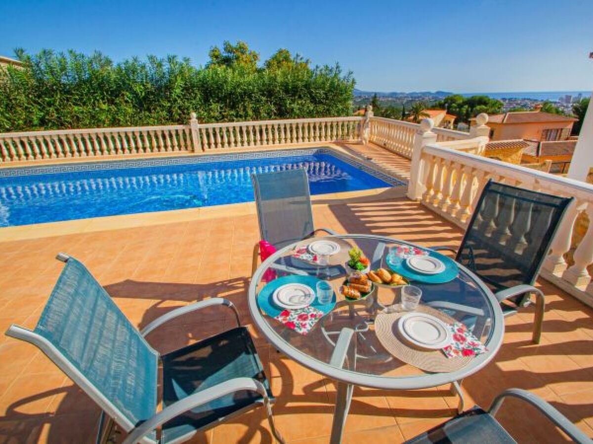 Villa Helios à Calpe : maison 4 chambres, piscine privée - Photo 41