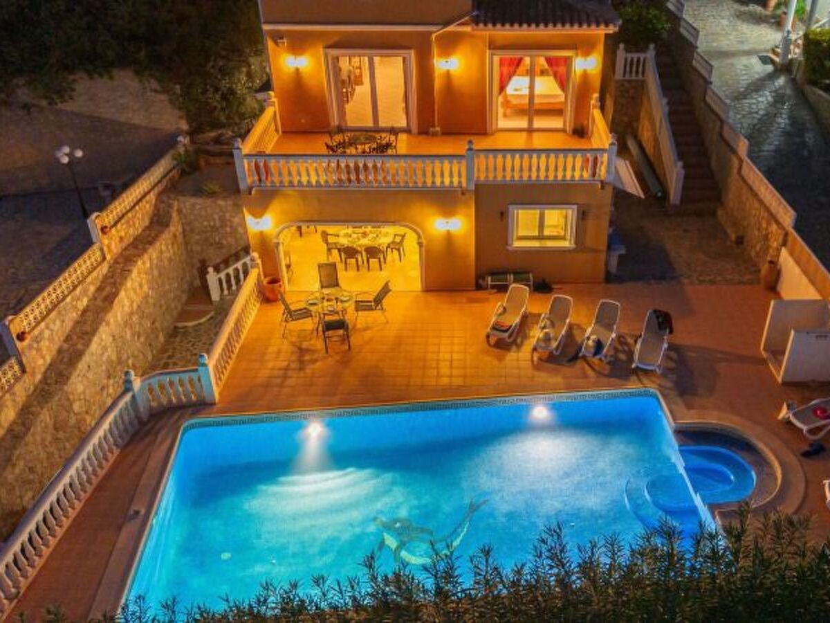 Villa Helios à Calpe : maison 4 chambres, piscine privée - Photo 42