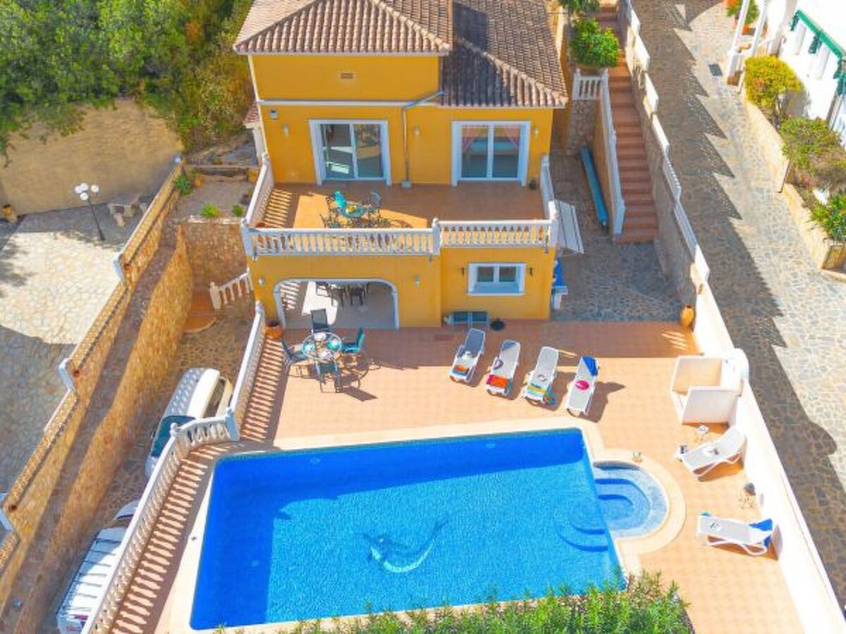 Villa Helios à Calpe : maison 4 chambres, piscine privée - Photo 44