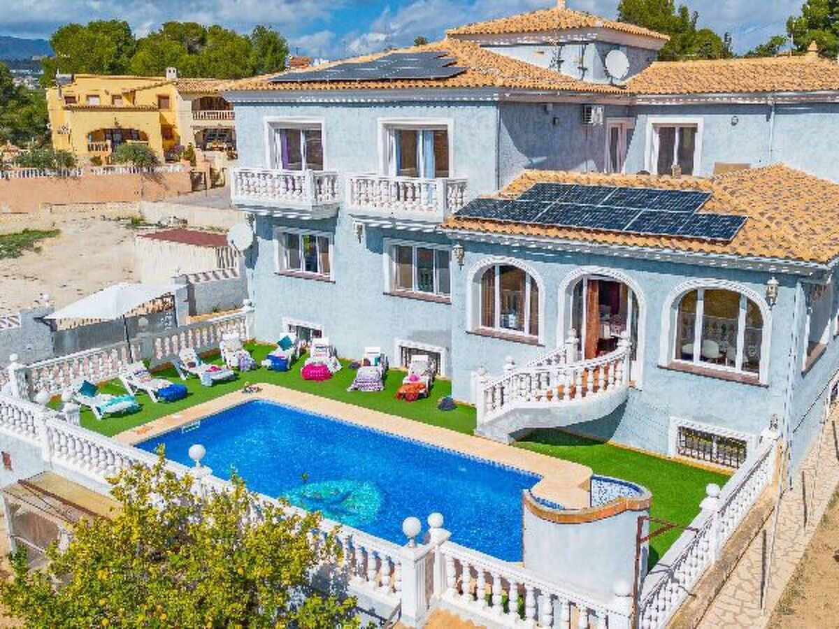 Villa Flora - Maison 8 chambres pour 16 pers. à Calpe - Photo 16