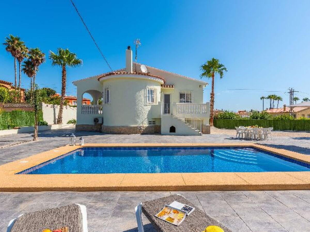 Villa Escriva - Maison 3 ch, piscine 8x4m à Calpe - Photo 2