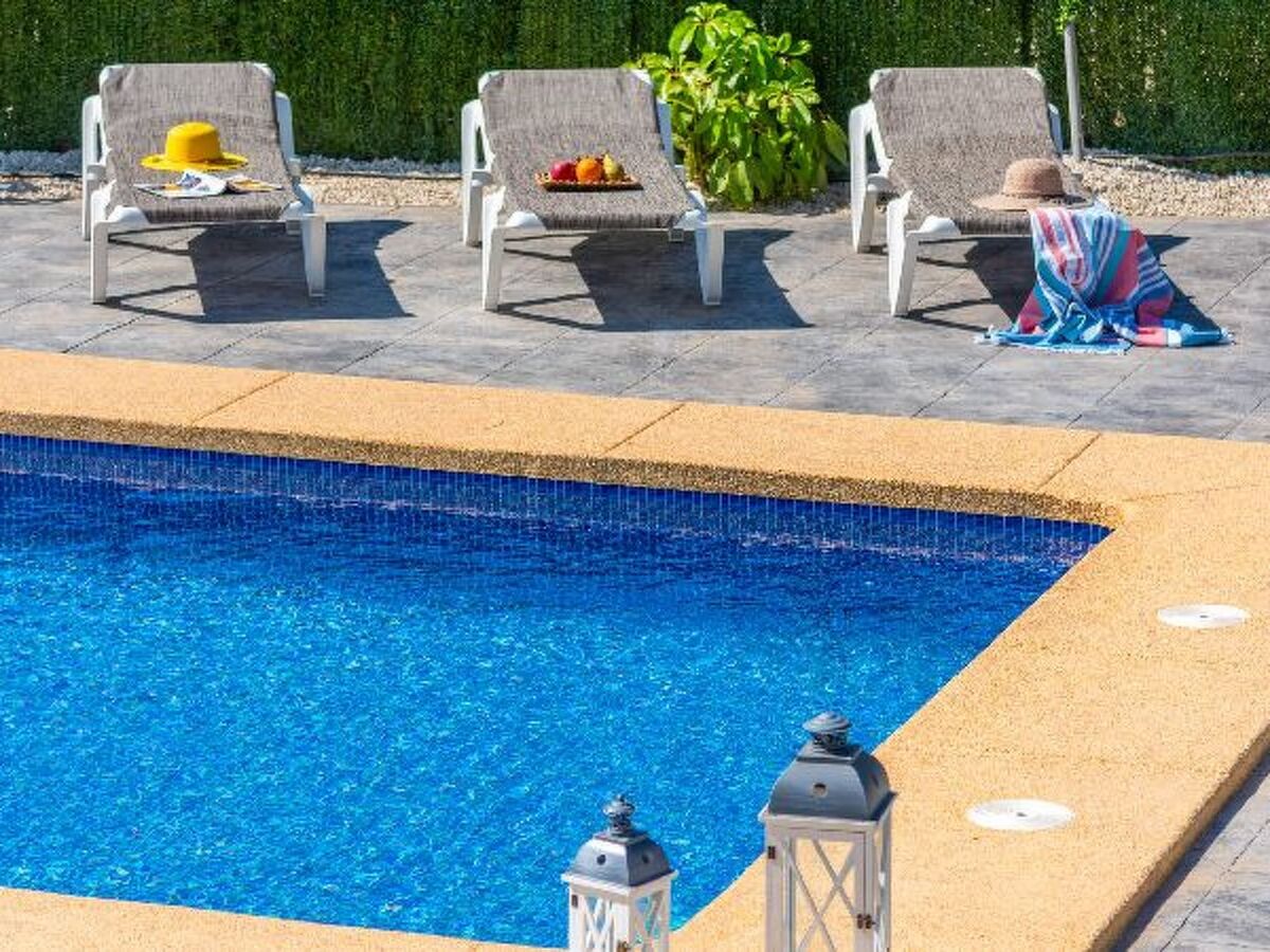 Villa Escriva - Maison 3 ch, piscine 8x4m à Calpe - Photo 4