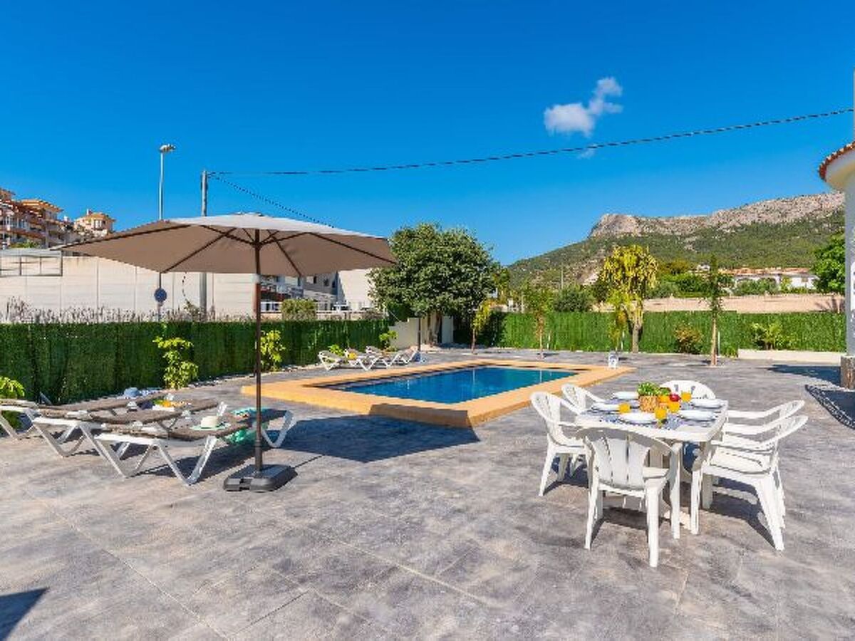 Villa Escriva - Maison 3 ch, piscine 8x4m à Calpe - Photo 5
