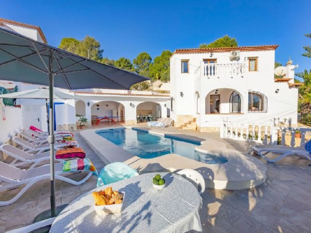 Villa Solari – 5 chambres, piscine et vue mer à Calpe - Photo 1