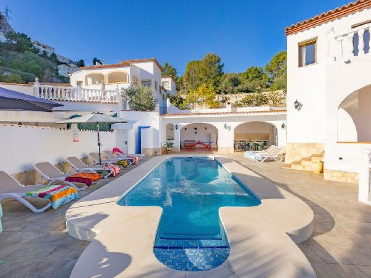 Villa Solari – 5 chambres, piscine et vue mer à Calpe - Photo 3