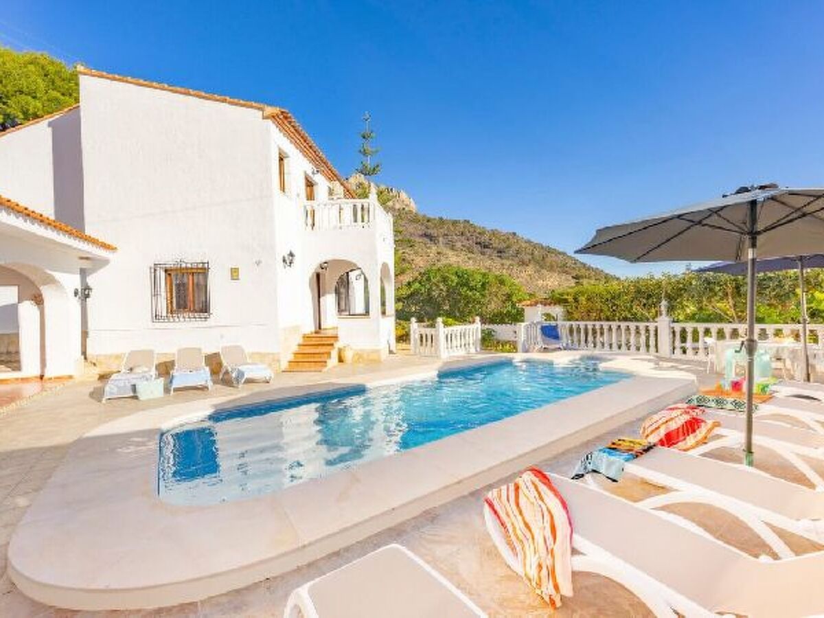 Villa Solari – 5 chambres, piscine et vue mer à Calpe - Photo 7