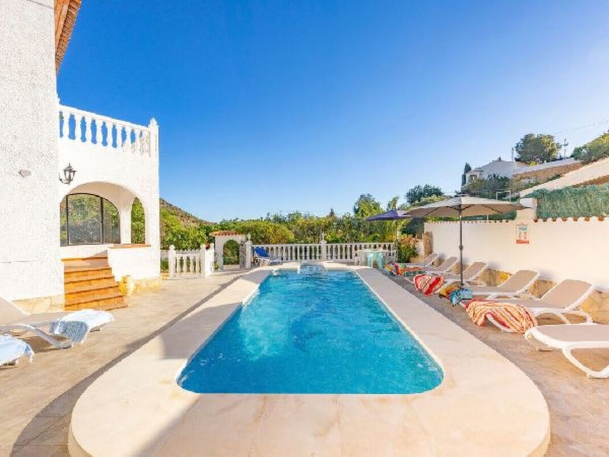 Villa Solari – 5 chambres, piscine et vue mer à Calpe - Photo 8