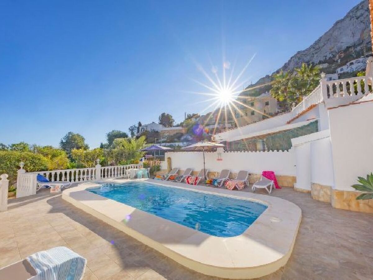 Villa Solari – 5 chambres, piscine et vue mer à Calpe - Photo 9