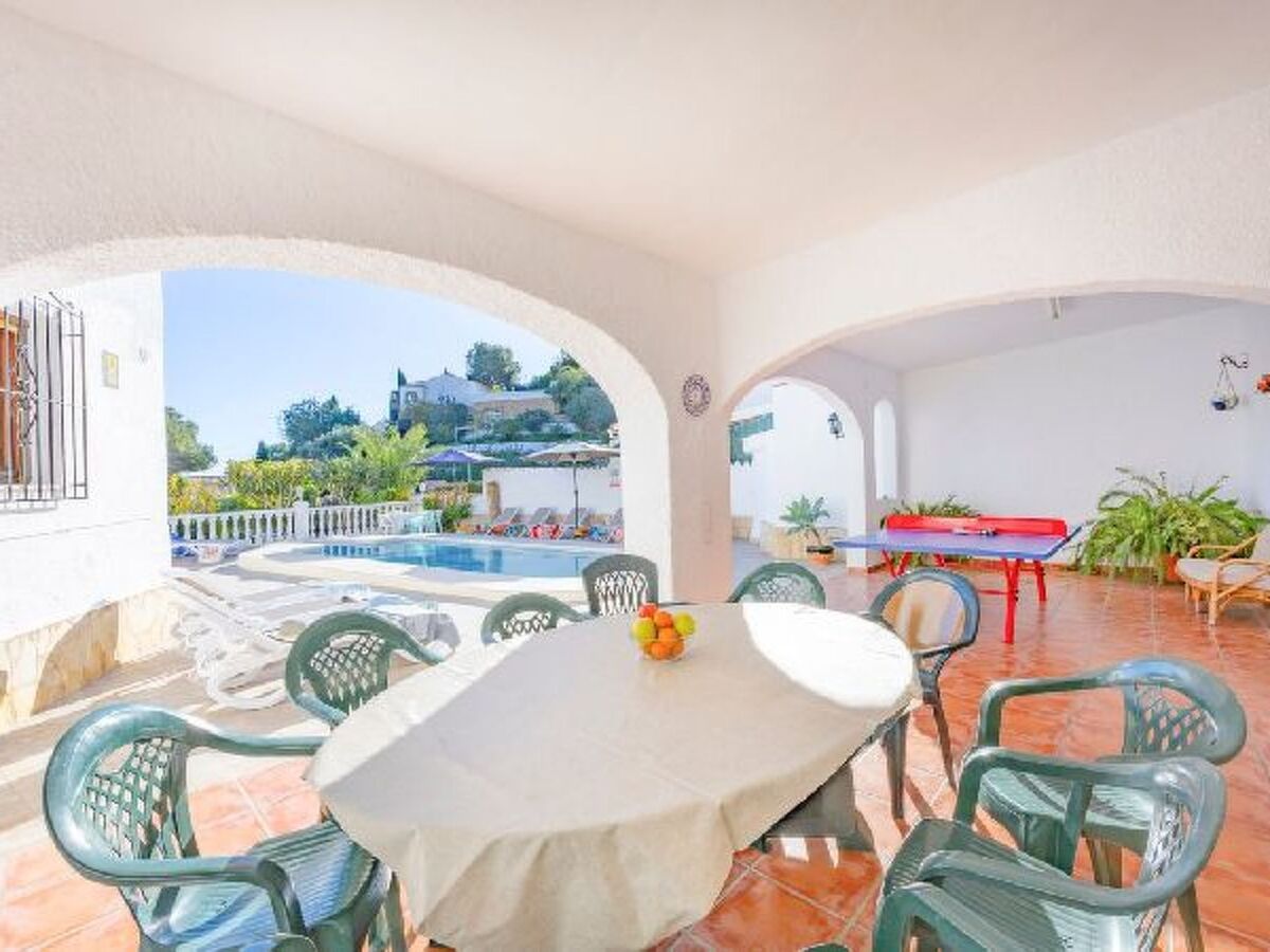 Villa Solari – 5 chambres, piscine et vue mer à Calpe - Photo 10