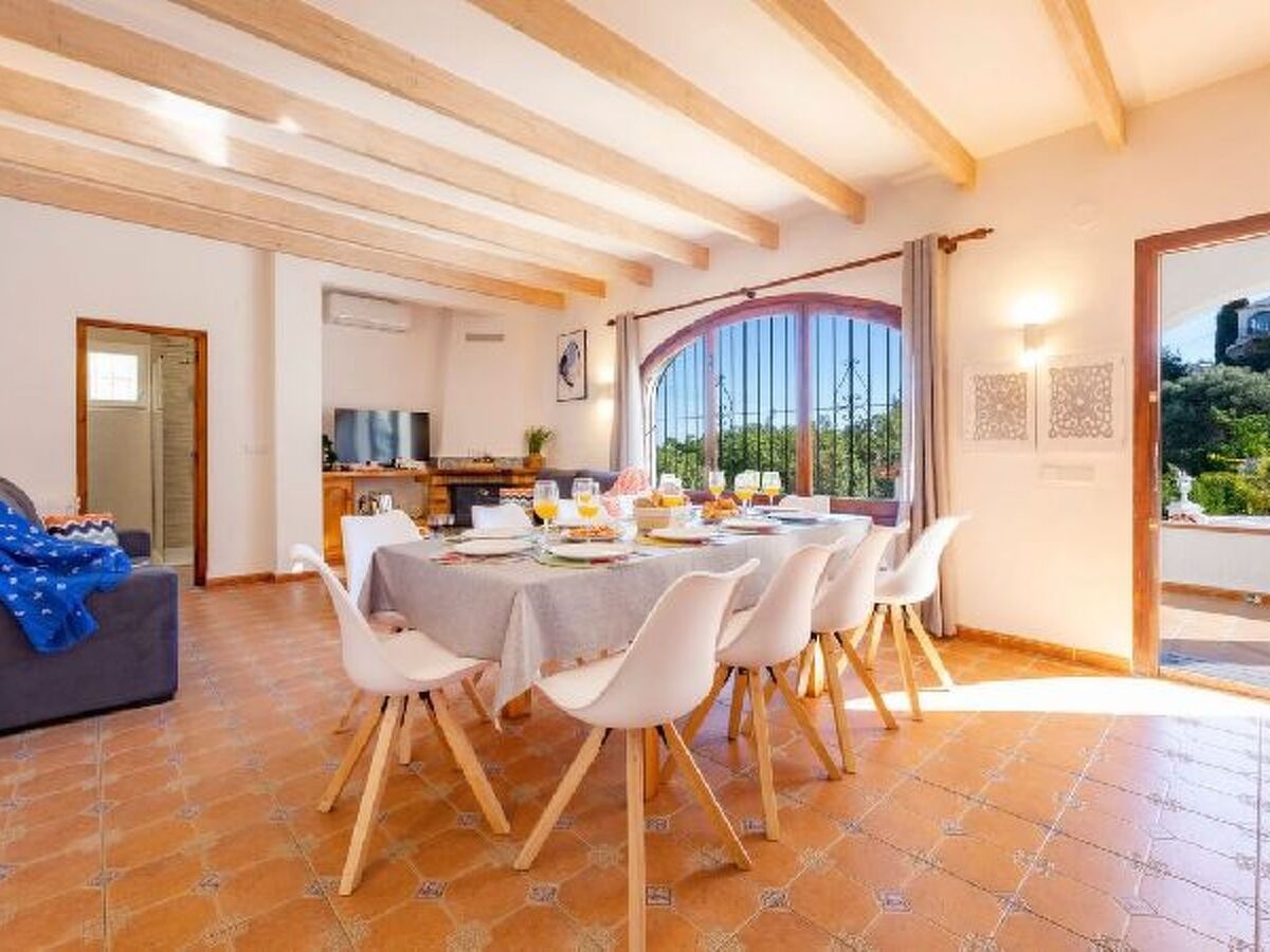 Villa Solari – 5 chambres, piscine et vue mer à Calpe - Photo 14