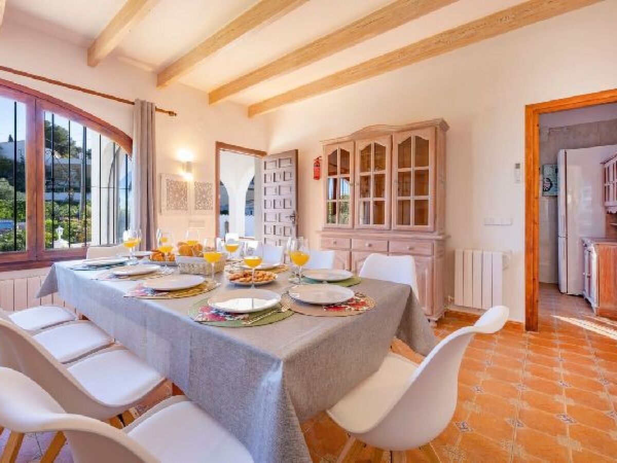 Villa Solari – 5 chambres, piscine et vue mer à Calpe - Photo 15