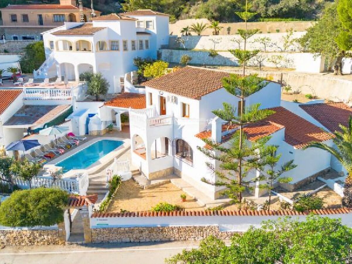 Villa Solari – 5 chambres, piscine et vue mer à Calpe - Photo 44
