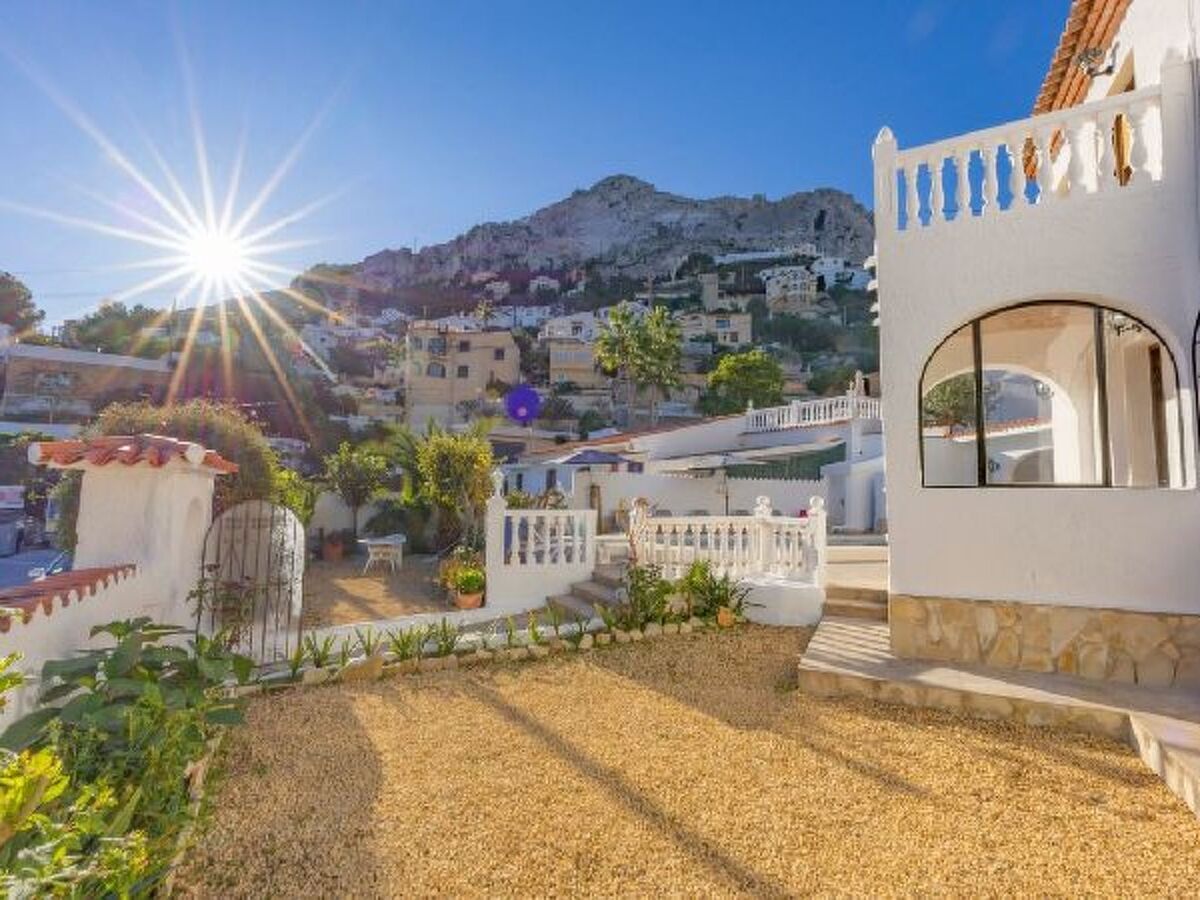 Villa Solari – 5 chambres, piscine et vue mer à Calpe - Photo 45
