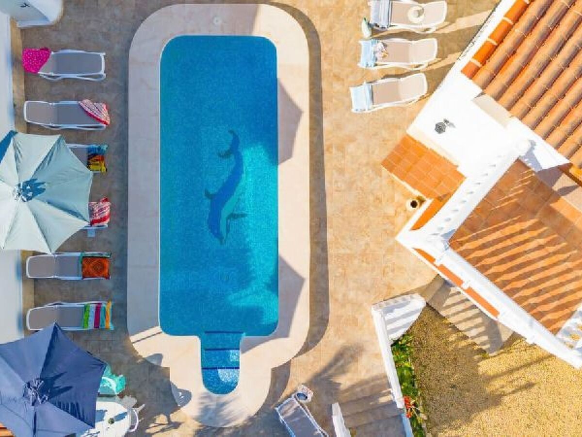 Villa Solari – 5 chambres, piscine et vue mer à Calpe - Photo 46