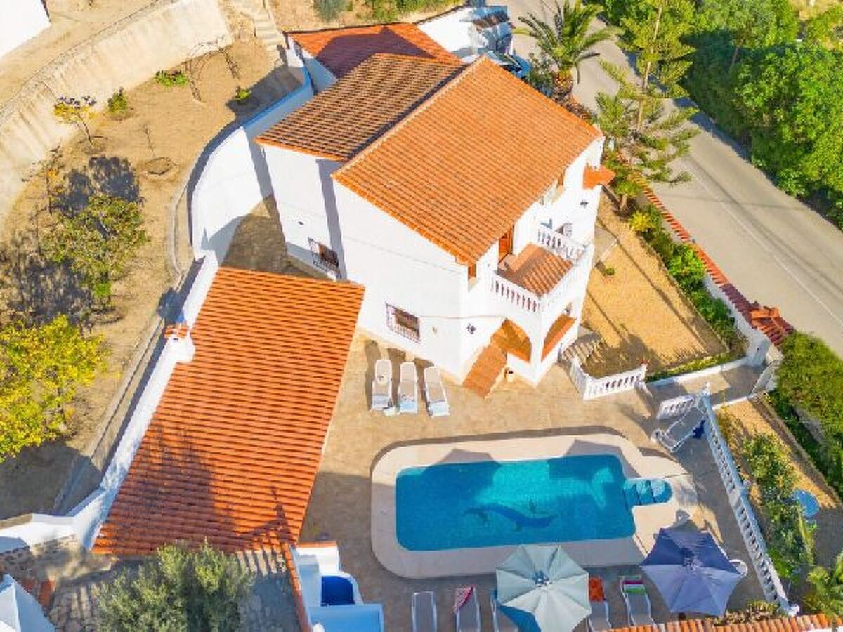Villa Solari – 5 chambres, piscine et vue mer à Calpe - Photo 47